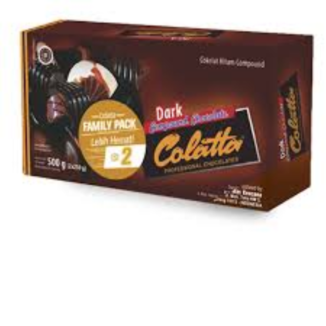 COLLATA DARK CHOCOLATE 250G